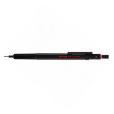 Picture of Rotring 500 Black Knurled Grip 0.7MM Mechanical Pencil