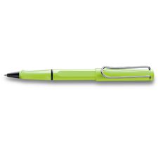 Picture of Lamy Safari Neon Lime Rollerball Pen Limited Edition
