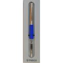 Picture of Parker 15 Blue Demonstrator Fountain Pen Medium Nib