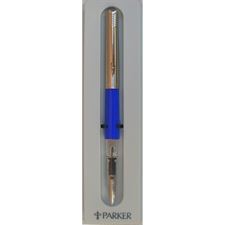 Picture of Parker 15 Blue Demonstrator Fountain Pen Medium Nib
