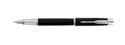 Picture of Parker IM Metal Lacquer Black Chrome Trim Fountain Pen Fine Nib