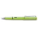 Picture of Lamy Safari Neon Lime Fountain Pen Fine Nib 2015 Limited Edition