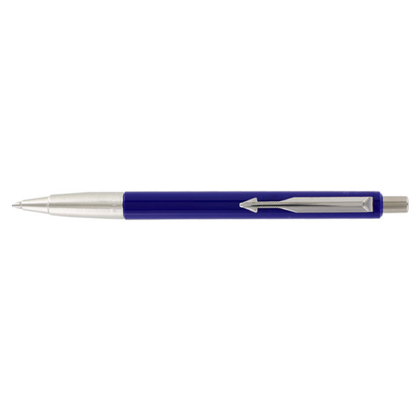 Parker Vector Translucent Blue Fountain Pen Medium Pt New In Box 