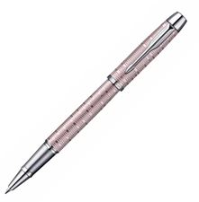 Picture of Parker IM Premium Pink Pearl Vacumatic Rollerball Pen