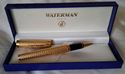 Picture of Waterman L'Etalon Gold Plated Rollerball Pen