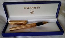 Picture of Waterman L'Etalon Gold Plated Rollerball Pen