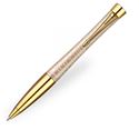 Picture of Parker Urban Premium Golden Pearl Gold Trim Balloint Pen