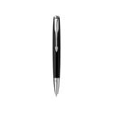 Picture of Parker Sonnet Black Lacquer Chrome Trim Mono Ballpoint Pen