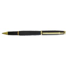 Picture of Elysee Black Lacquer Gold Trim Rollerball Pen