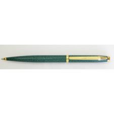 Picture of Elysee Leather Green Ballpoint Pen