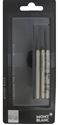 Picture of Montblanc Ballpoint Refill Mystery Black Medium Pack Of 3
