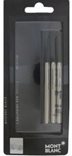 Picture of Montblanc Ballpoint Refill Mystery Black Medium Pack Of 3