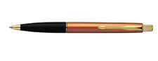 Picture of Parker Frontier Orange Gold Trim Ballpoint Pen