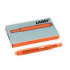 Picture of Lamy T 10 Limited Edition Copper Orange Ink Cartridge 5 per pack