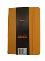 Picture of Rhodia Weekly Notebook Orange 4x6  2016