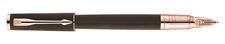 Picture of Parker Ingenuity 5Th Technology Slim Brown Rubber Gold Trim Medium Point Pen