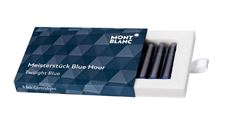 Picture of Montblanc Blue Hour Twilight Blue Fountain Pen Ink Cartridges 8 Per Pack