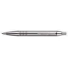 Picture of Parker IM Premium Chrome Chiselled Ballpoint Pen