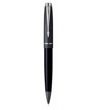 Picture of Parker 100 Cobalt Black Silver Trim Mechanical Pencil .5MM