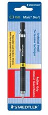 Picture of Staedtler Mars Draft 0.3mm Rubber Grip Technical Pencil