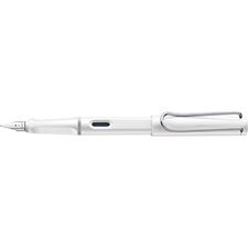 Picture of Lamy Safari White Fountain Pen Fine Nib