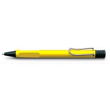 Picture of Lamy Safari Yellow Ballpoint Pen