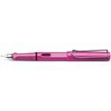 Picture of Lamy Safari Pink Fountain Pen Fine Nib