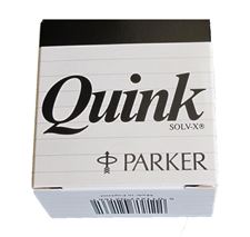 Picture of Parker Quink Bottled Ink Black Made In England