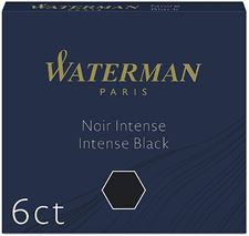 Picture of Waterman Pen International Cartridges Intense Black