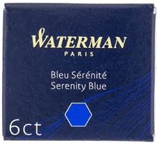 Picture of Waterman Pen International Cartridges Serenity Blue