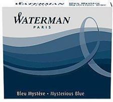 Picture of Waterman Pen International Cartridges Mysterious Blue