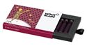 Picture of Montblanc Rose Burgundy Fountain Pen Ink Cartridges 8 Per Pack