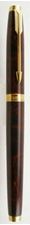 Picture of Parker 75 Premier Thuya Brown Chinese Lacque & Gold Rollerball Pen