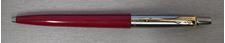 Picture of Parker Jotter Red Gold Trim Ballpoint Pen