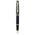 Picture of Waterman Expert II France Blue Fountain Pen Extra Fine Nib