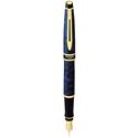 Picture of Waterman Expert II France Blue Fountain Pen Broad Nib