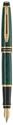 Picture of Waterman Expert II Prussian Green Fountain Pen Fine Nib