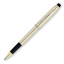 Picture of Cross Century II Lacquer black & Gold Rollerball Pen