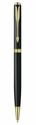 Picture of Parker Sonnet Matte Black Gold Trim Ballpoint Pen, old style