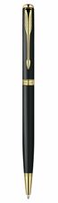 Picture of Parker Sonnet Matte Black Gold Trim Ballpoint Pen, old style