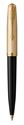 Picture of Parker 51 Ballpoint Pen Black & Gold