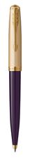 Picture of Parker 51 Ballpoint Pen Plum & Gold