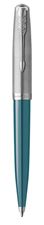 Picture of Parker 51 Ballpoint Pen Teal & Chrome