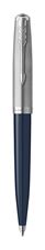 Picture of Parker 51 Ballpoint Pen Midnight Blue & Chrome