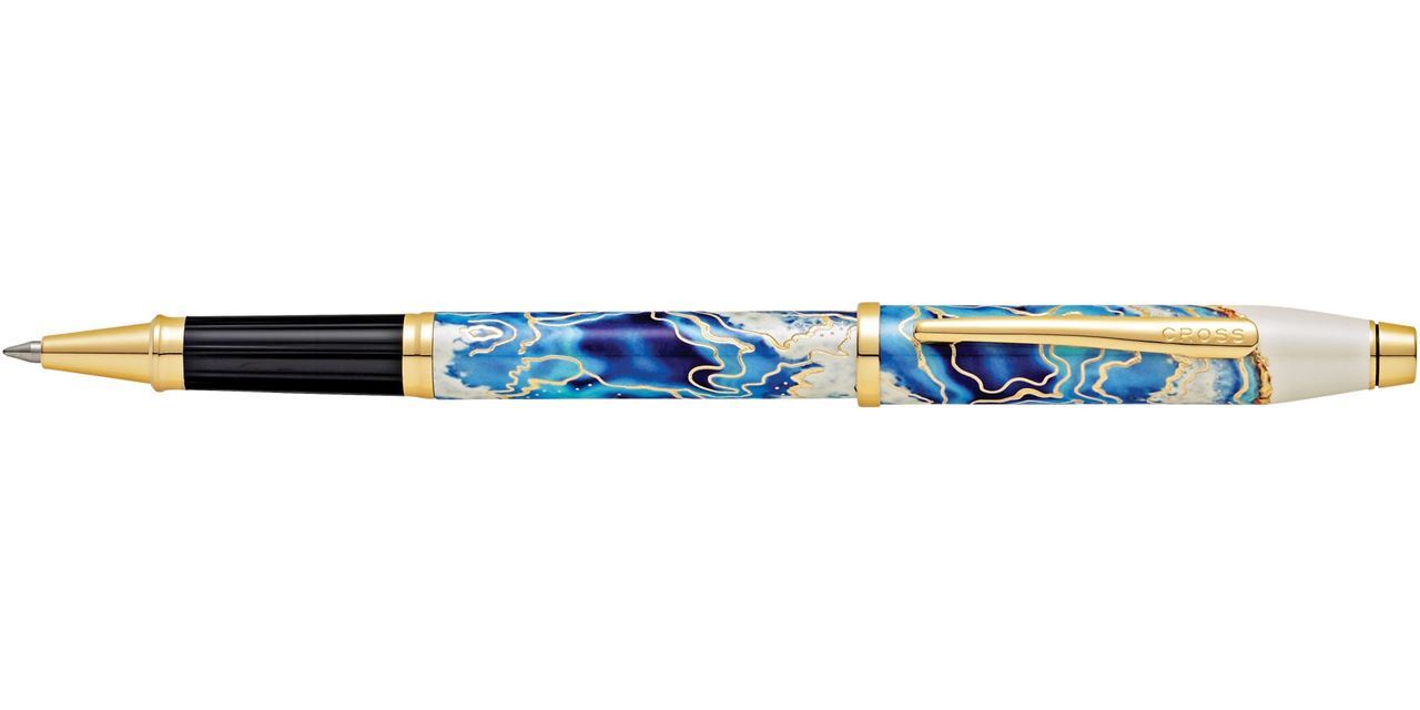 onregelmatig kristal Gedeeltelijk Cross Wanderlust Malta Rollerball Pen-Montgomery Pens Fountain Pen Store 212 420 1312 onregelmatig kristal Gedeeltelijk Cross Wanderlust Malta Rollerball Pen-Montgomery Pens Fountain Pen Store 212 420 1312
