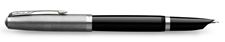 Picture of Parker 51 Fountain Pen Black & Chrome Fine Point