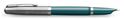 Picture of Parker 51 Fountain Pen Teal Blue & Chrome Medium Point