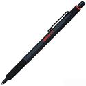 Picture of Rotring 600 Ballpoint Pen Black Full Metal