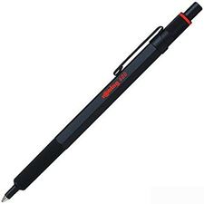 Picture of Rotring 600 Ballpoint Pen Black Full Metal