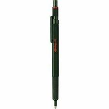 Picture of Rotring 600 Ballpoint Pen Green Full Metal